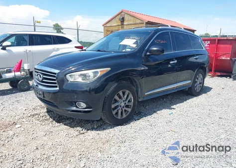 2015 Infiniti Qx60 from USA, damaged, VIN 5N1AL0MM0FC535048